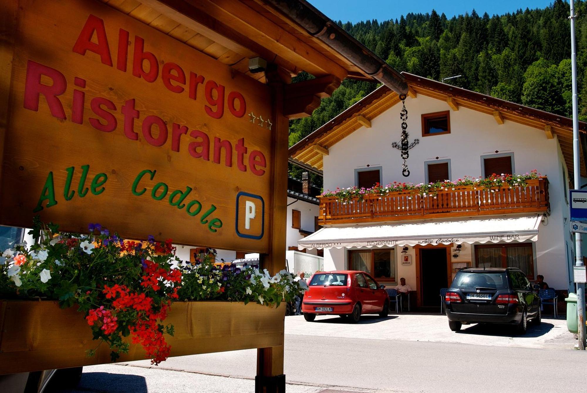 Albergo Ristorante Alle Codole Канале-д'Агордо Экстерьер фото